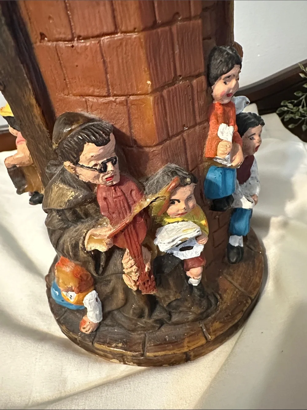 Johann Gunter Hand Carved Candle